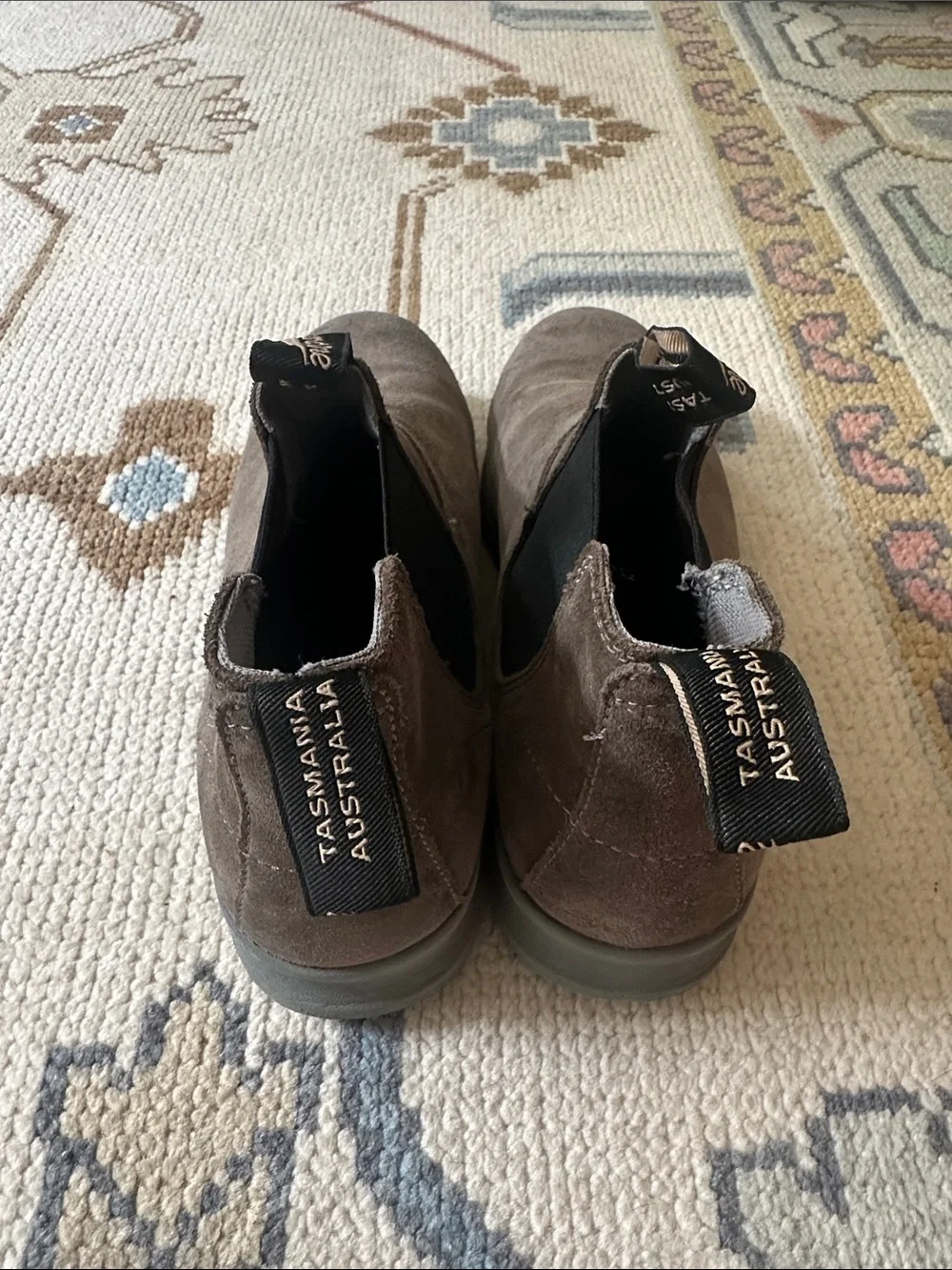 Blundstone Brown Suede Chukka Boots for Men